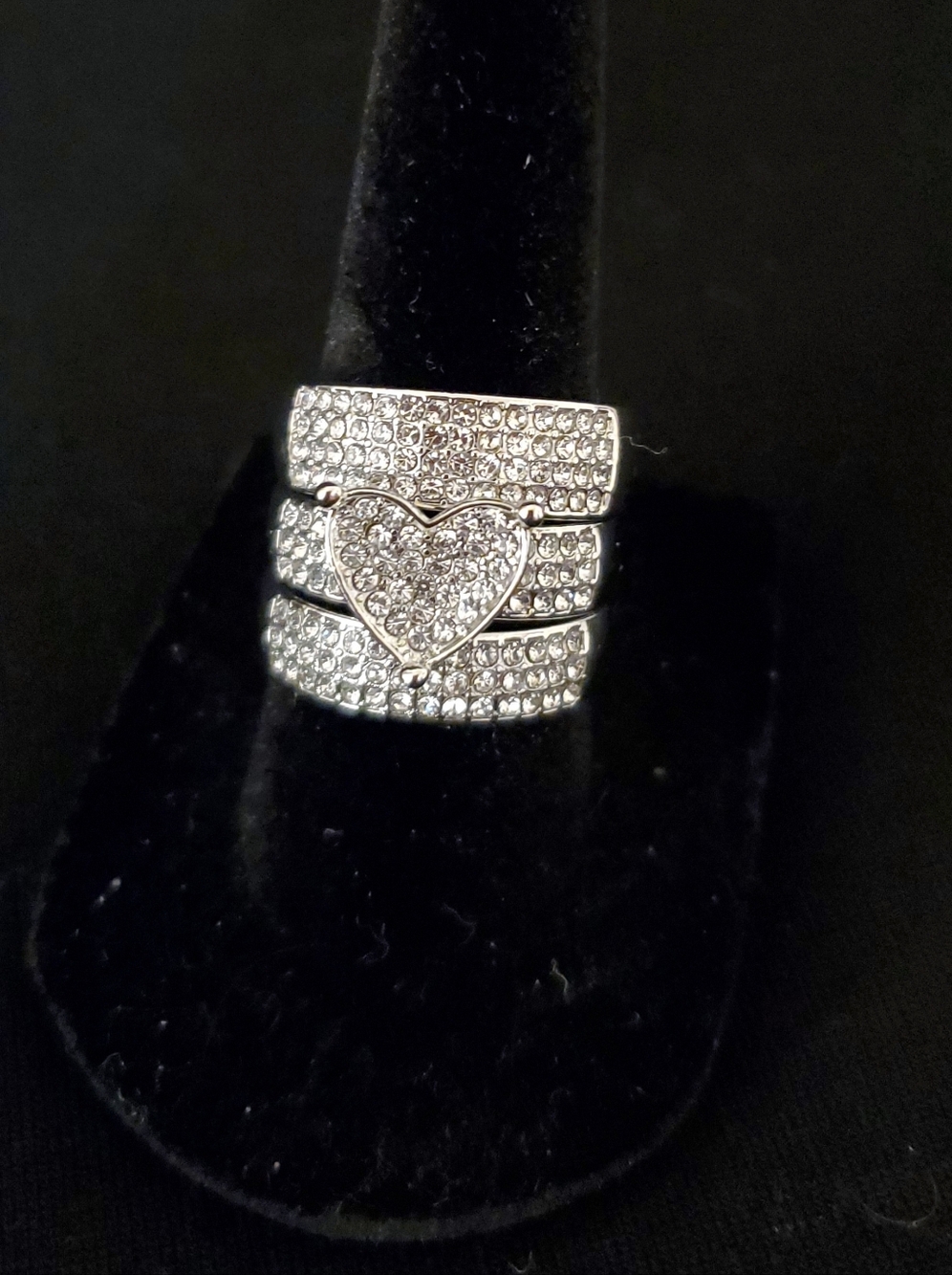 3-Piece Stackable Ring Set Size 7